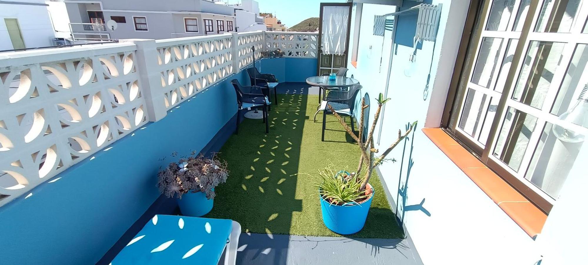 Casa Nazario Duplex Apartment Los Llanos De Aridane Bagian luar foto