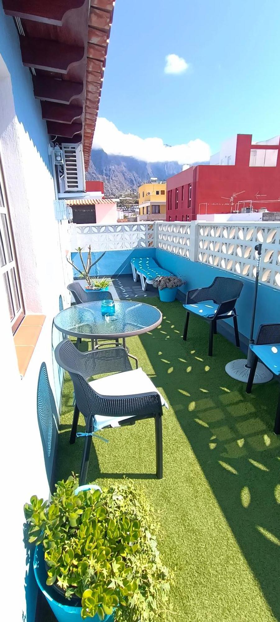 Casa Nazario Duplex Apartment Los Llanos De Aridane Bagian luar foto